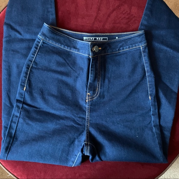 Noisy May Petite Mid Wash Jean - Picture 6 of 8